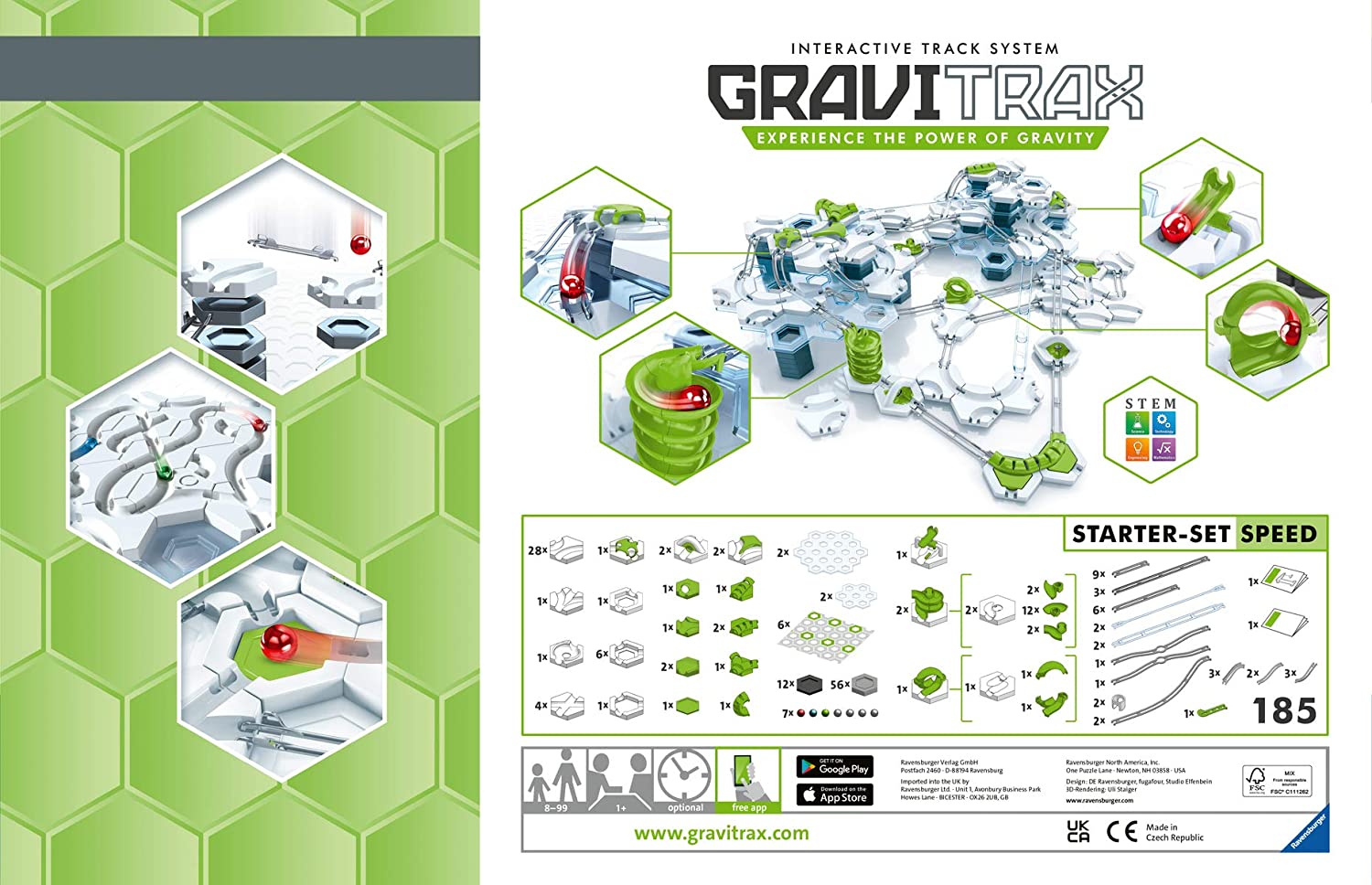 Présentation du jeu GraviTrax - Starter Set Speed