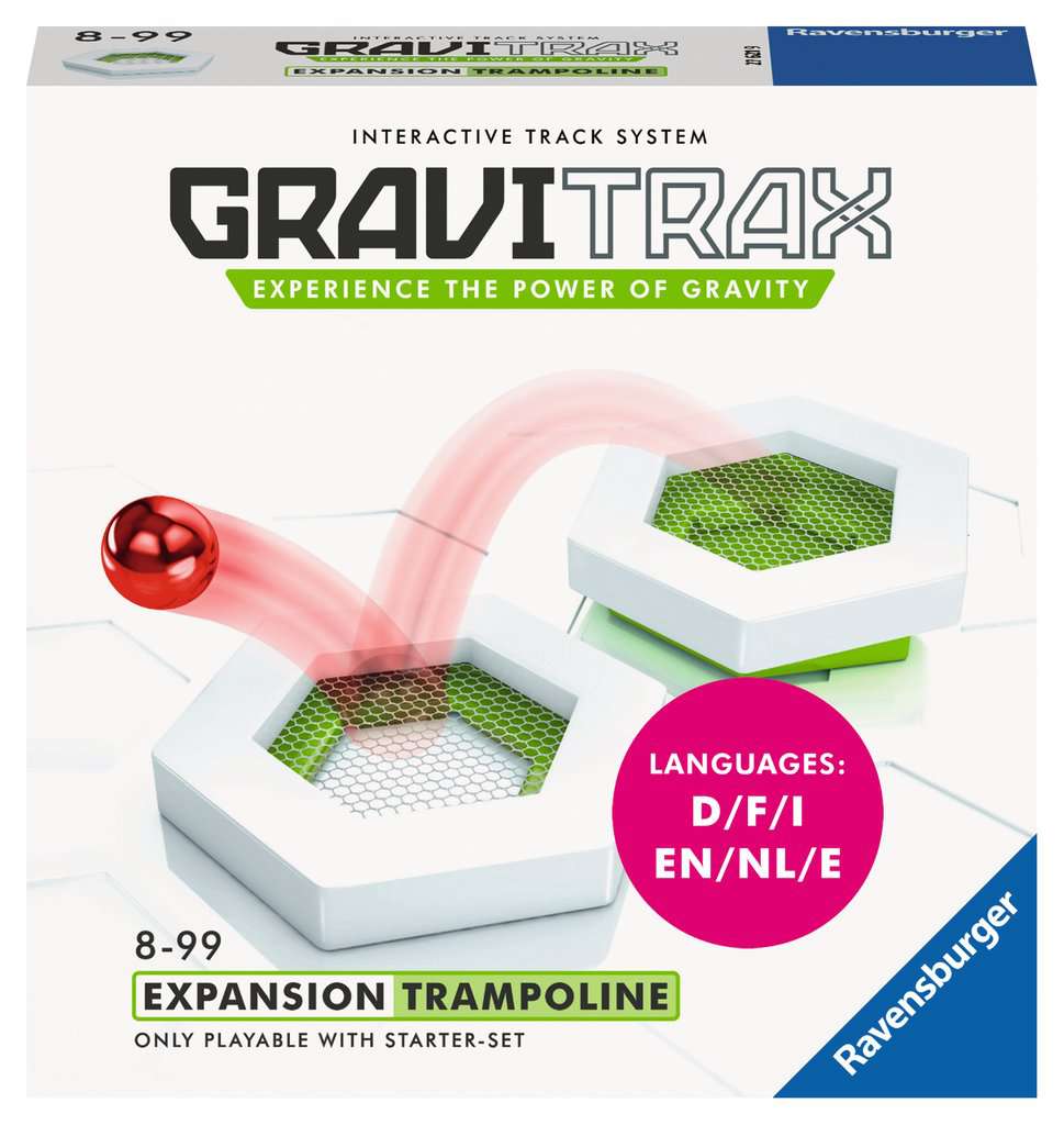Boîte du jeu GraviTrax - Trampoline (ext)