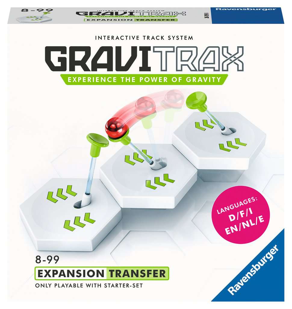 Boîte du jeu GraviTrax - Transfert (ext)
