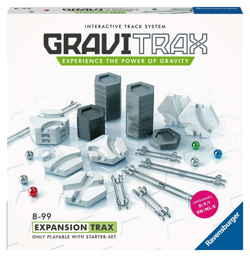 Boîte du jeu GraviTrax - Trax (ext)