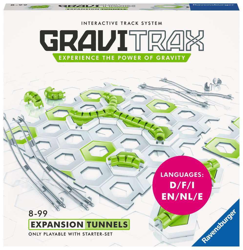 Boîte du jeu GraviTrax - Tunnels (ext)