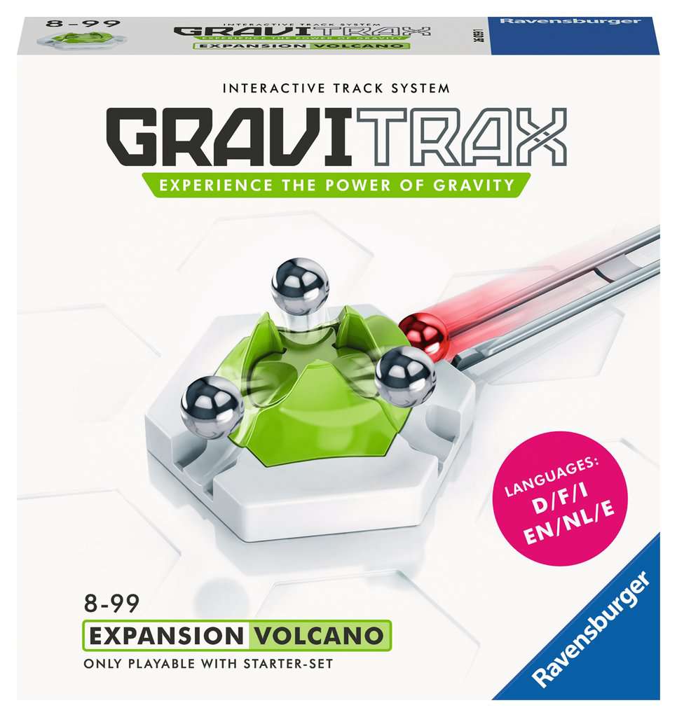 Boîte du jeu GraviTrax - Volcano (ext)