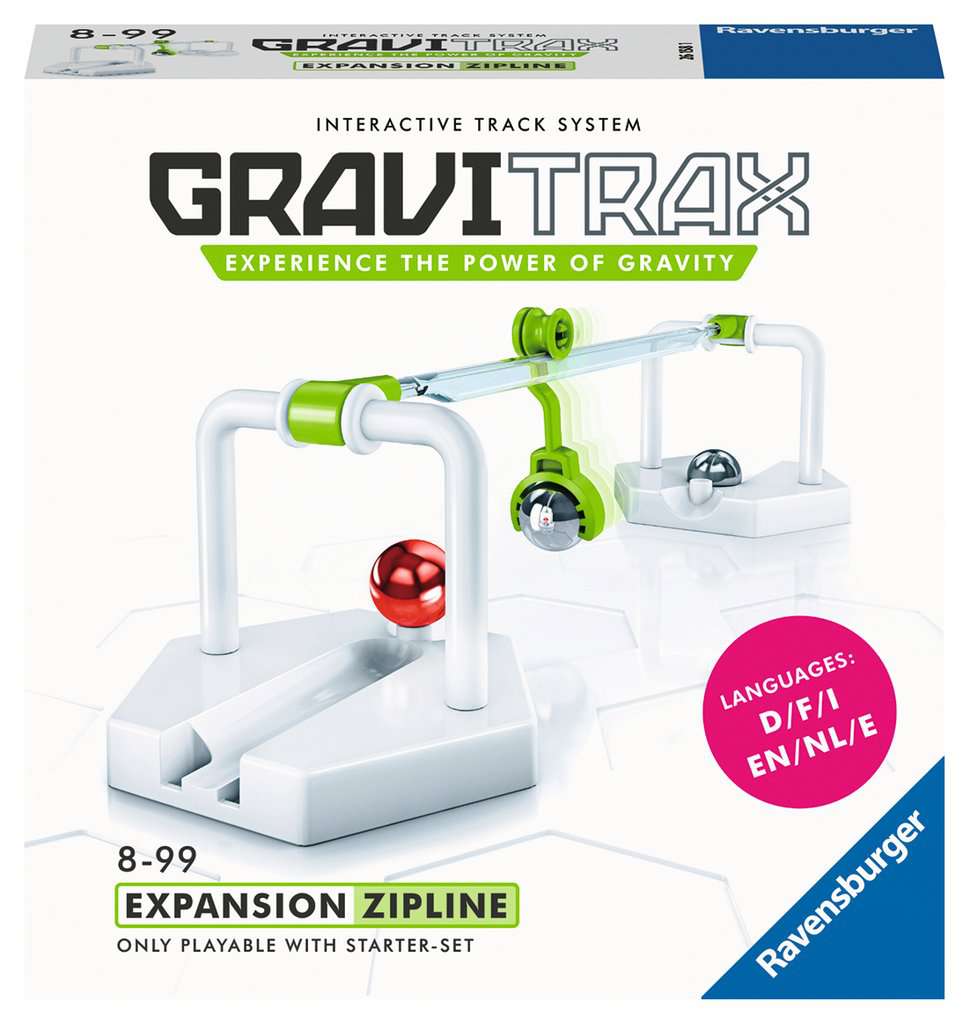 Boîte du jeu GraviTrax - Zipline (ext)
