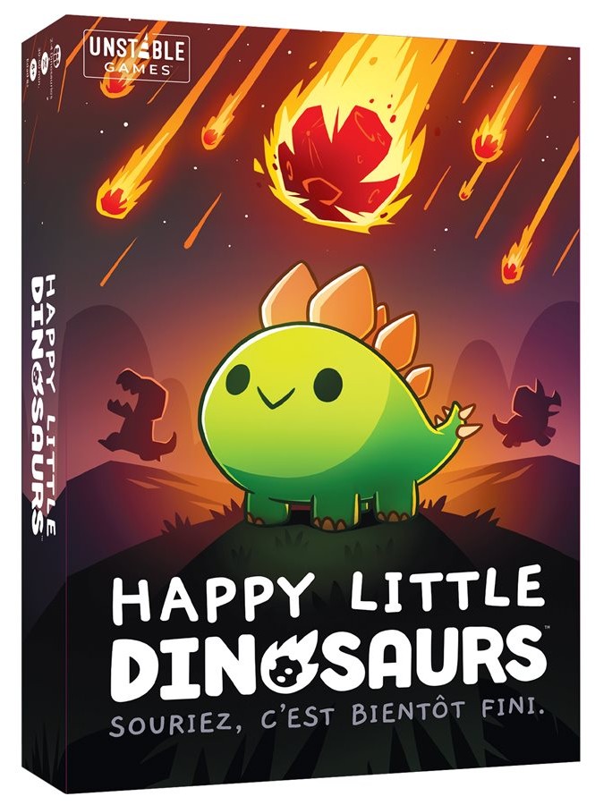Boîte du jeu Happy Little Dinosaurs (VF)