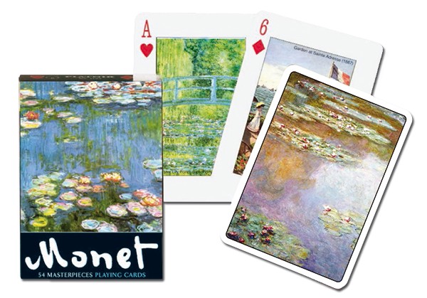 Boîte du jeu Jeu de cartes - Lilies - Monet