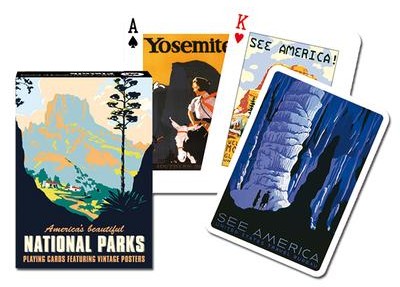 Boîte du jeu Jeu de cartes - National Parks