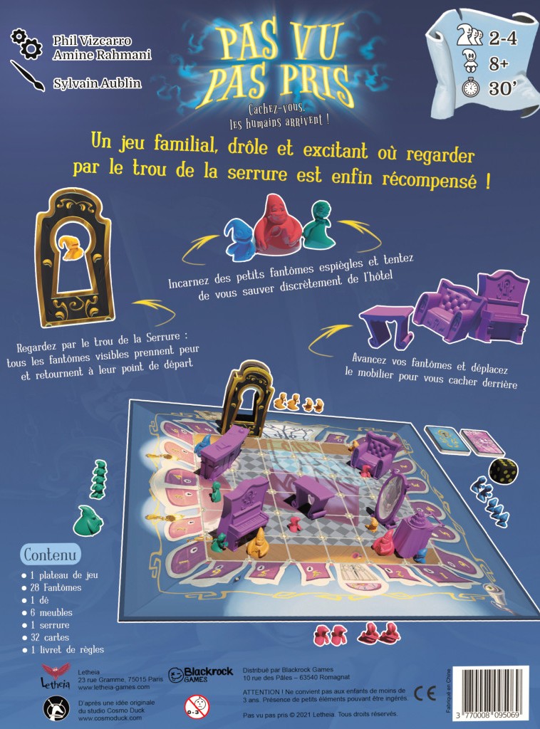 Pas Vu, Pas Pris LilloJEUX