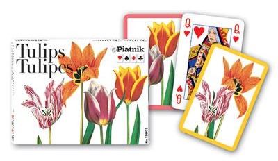 Boîte du jeu Jeu de cartes Double - Tulips