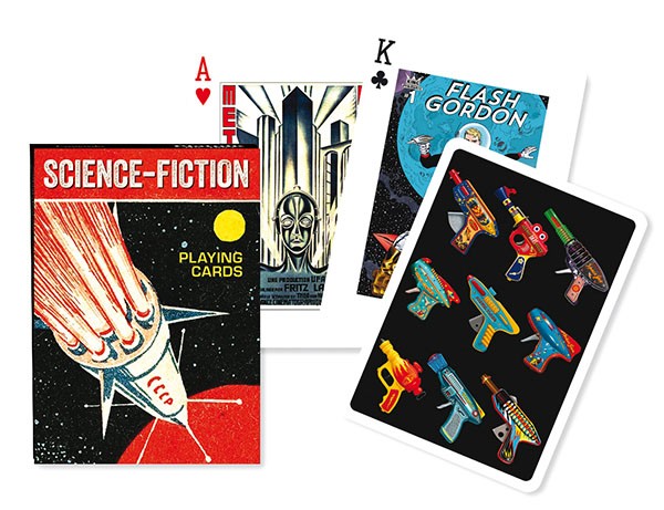 Boîte du jeu Jeu de cartes - Science Fiction