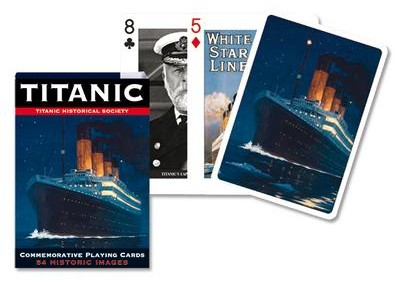 Boîte du jeu Jeu de cartes - Titanic
