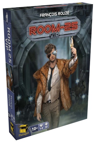 Boîte du jeu Room-25 : Vip (ext) (VF)