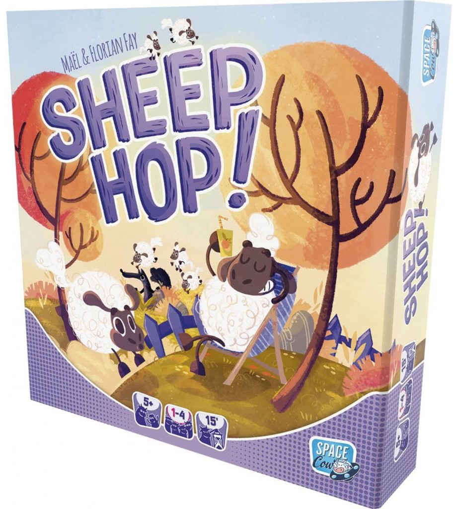 Boîte du jeu Sheep Hop (VF)
