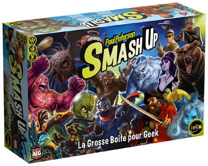 Boîte du jeu Smash Up - La Grosse Boîte