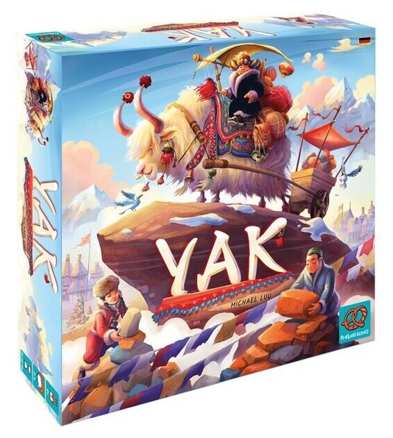 Boîte du jeu Yak (ML)