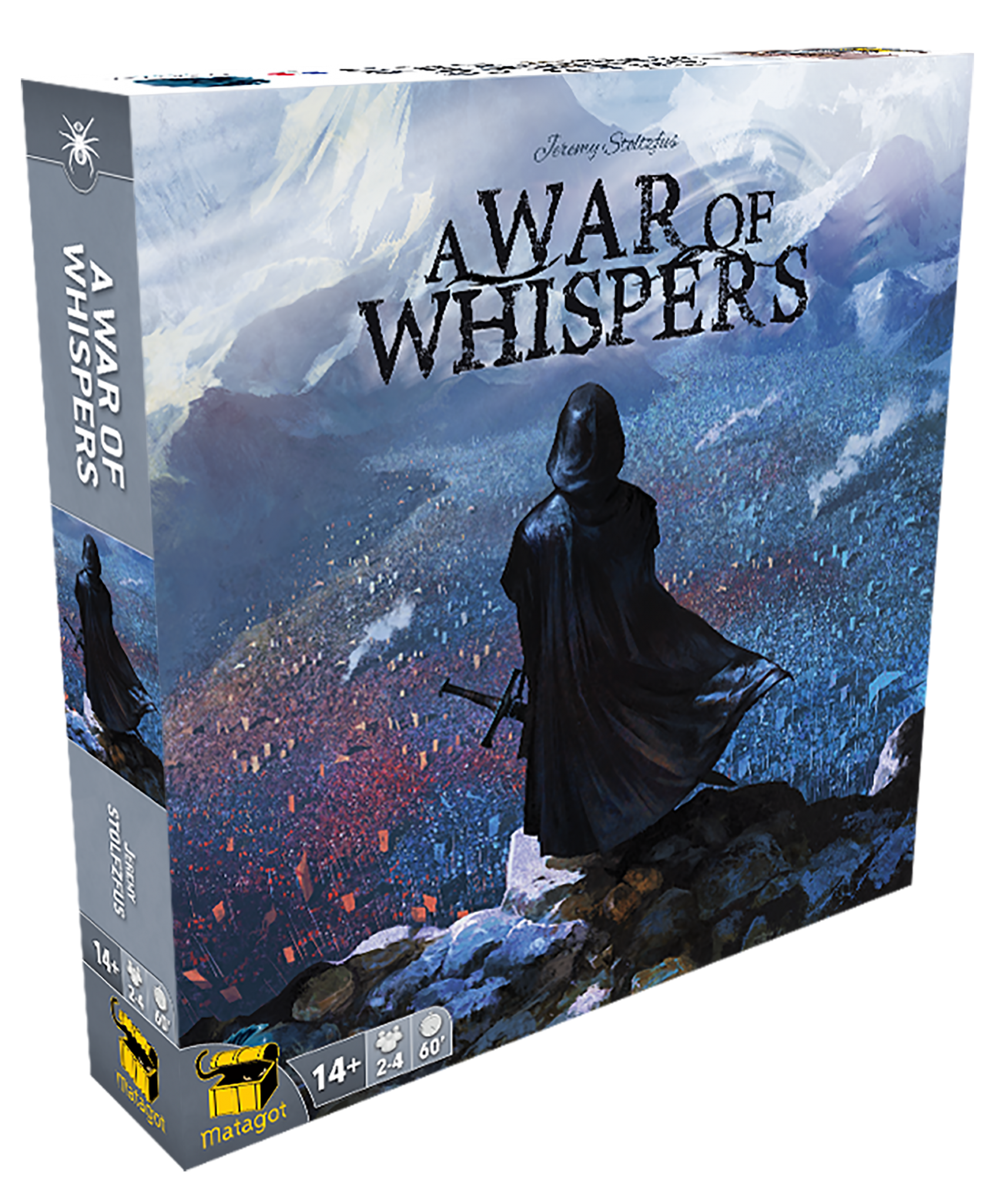 Boîte du jeu A war of whispers (VF)