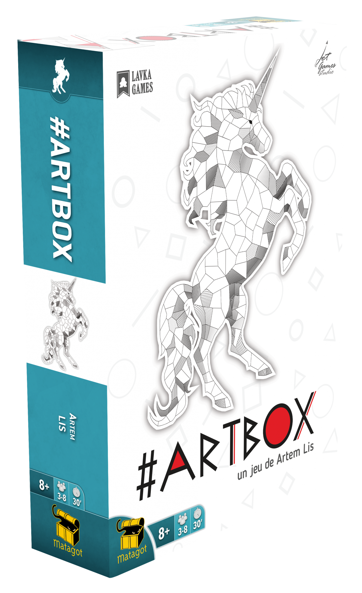 Boîte du jeu #Artbox (VF)