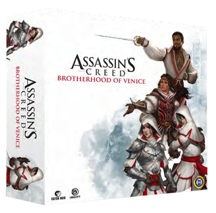 Boîte du jeu Assassin's Creed - Brotherhood of Venice (VF)