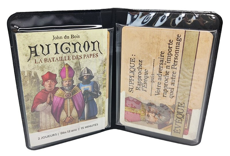Boîte du jeu Microgame - Avignon: La Bataille des Papes