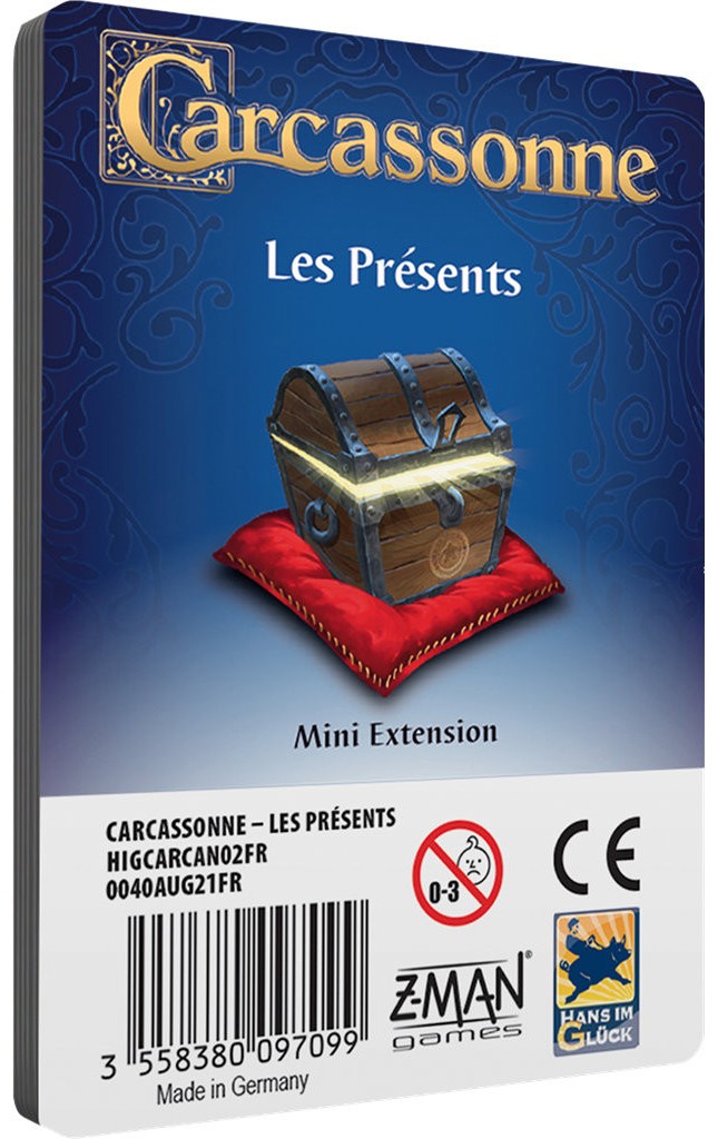 Boîte du jeu Carcassonne : Mini Ext - Les Présents