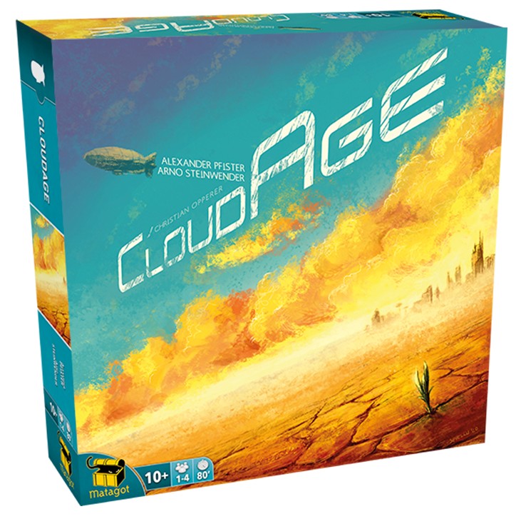 Boîte du jeu CloudAge (VF)
