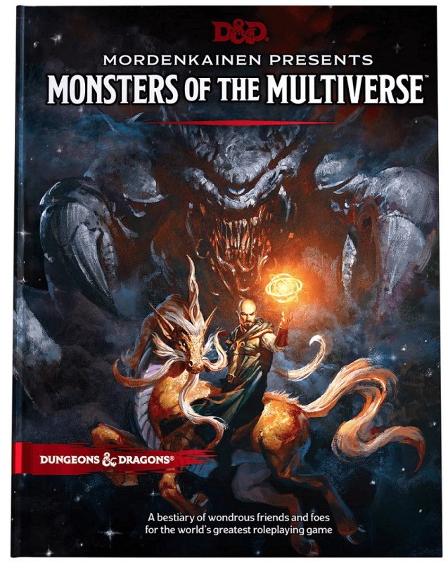 Boîte du jeu Donjons & Dragons - Mordenkainen Presents: Monsters of the Multiverse (VF)