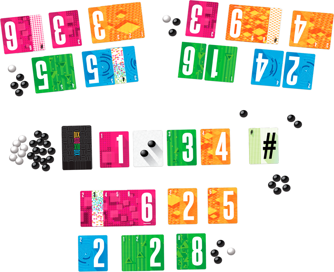 Présentation du jeu Dix