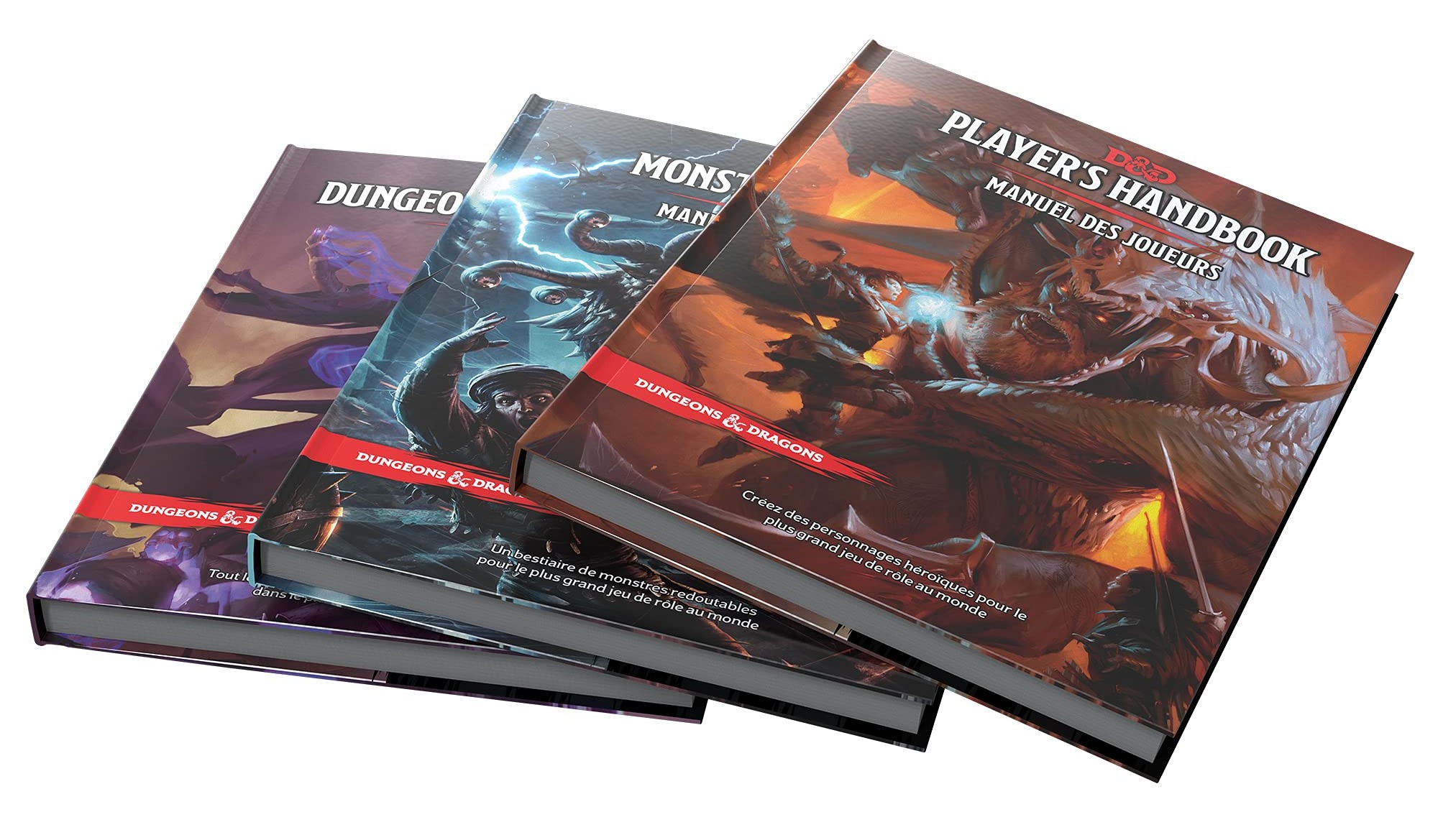 Présentation du jeu Donjons & Dragons - Coffret de livrets de règles de base