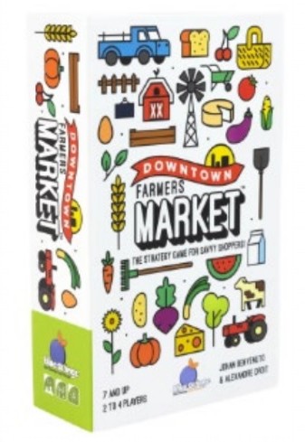 Boîte du jeu Downtown Farmer's Market (ML)