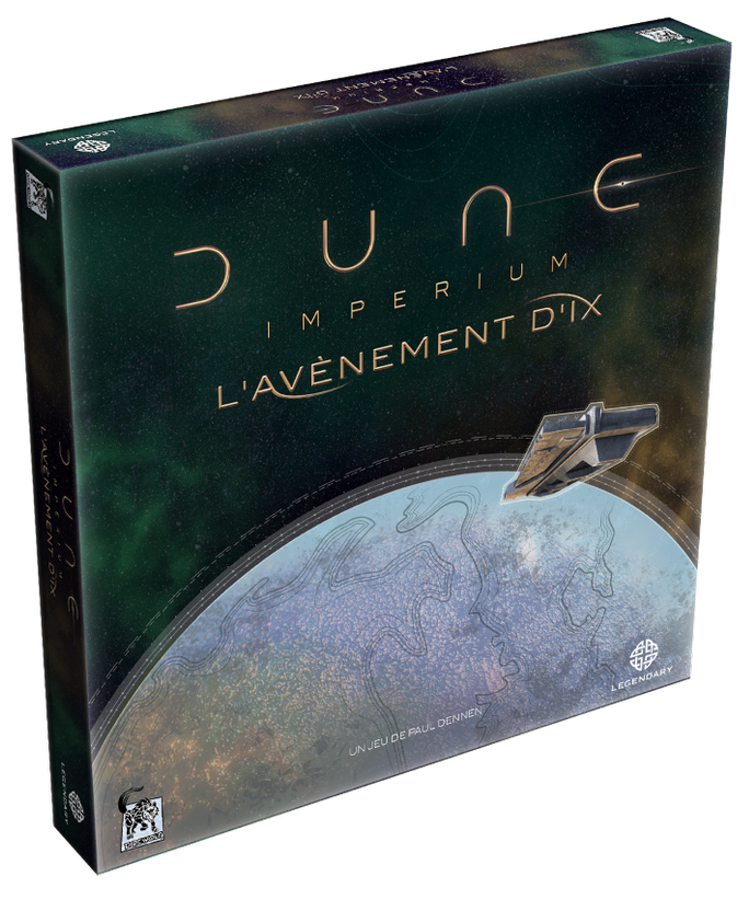 Boîte du jeu Dune: Imperium - Avènement d'Ix (ext) (VF)