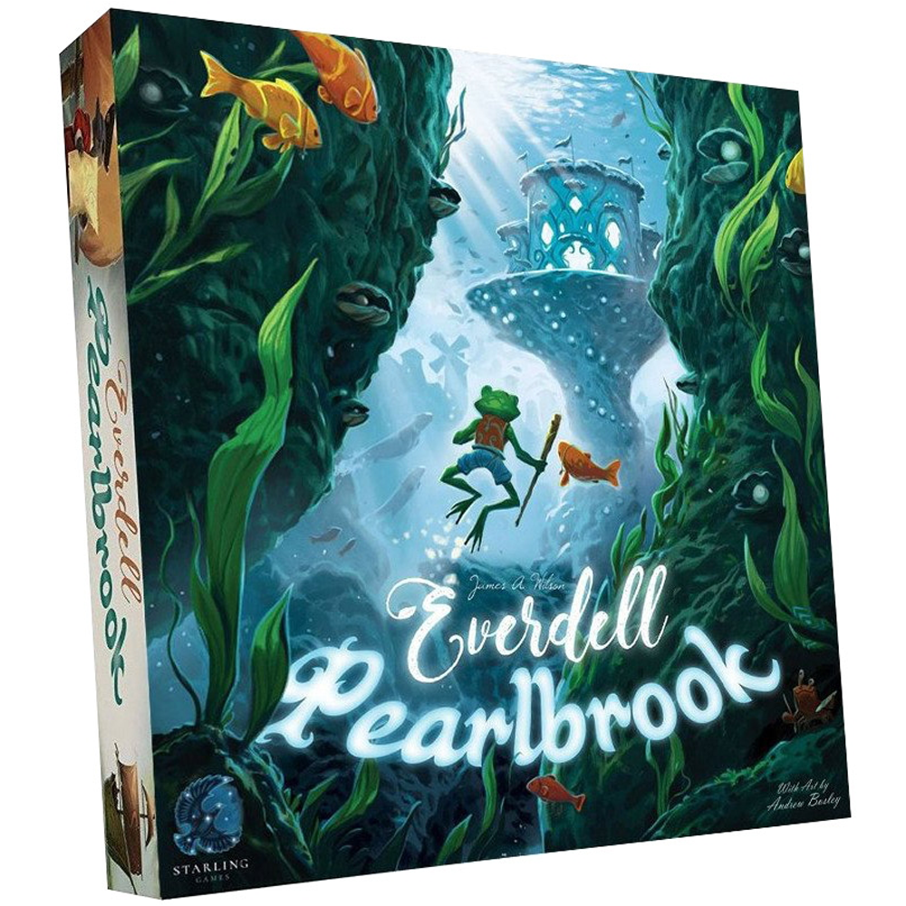 Boîte du jeu Everdell - Pearlbrook (ext) (VF)