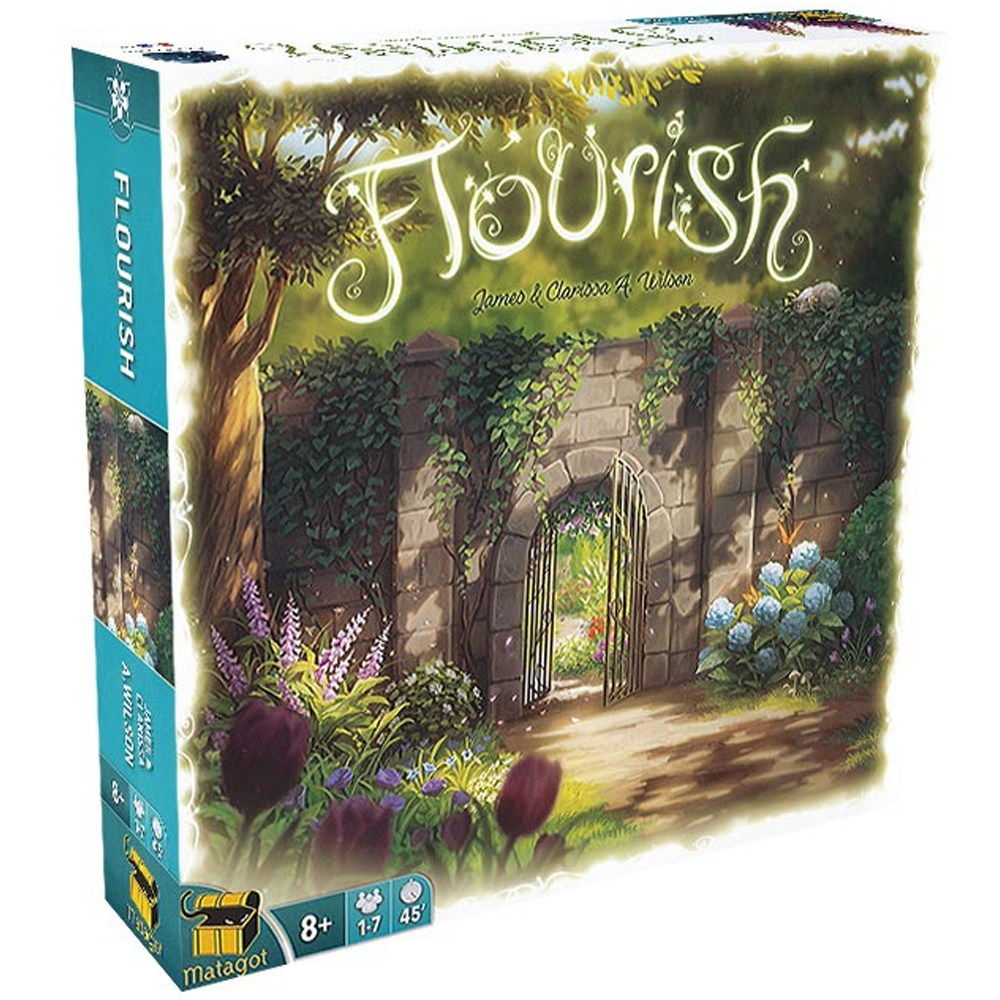 Boîte du jeu Flourish (VF)