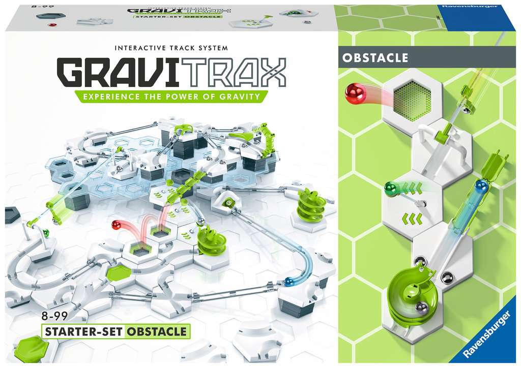 Boîte du jeu GraviTrax - Starter Set Obstacle