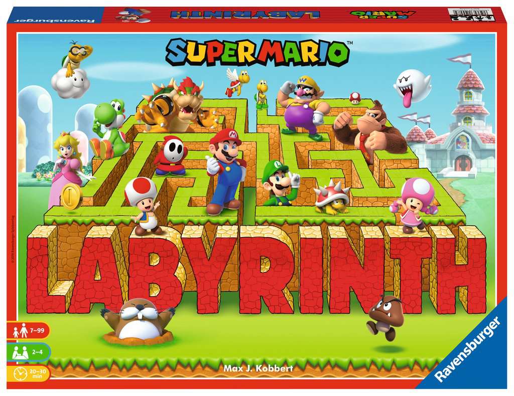 Boîte du jeu Labyrinth - Super Mario (ML)