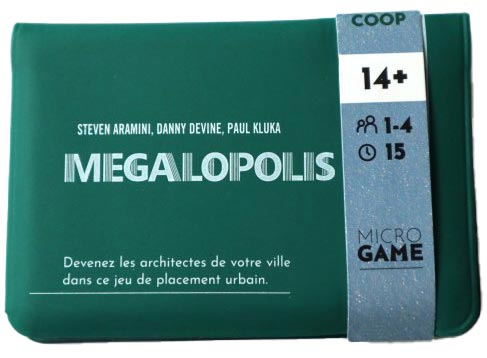 Présentation du jeu Mégalopolis (anciennement connu sous le nom Sprawlopolis)