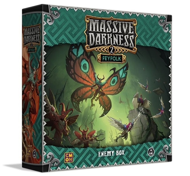 Boîte du jeu Massive Darkness 2 - Peuple des Fées (ext) (VF)