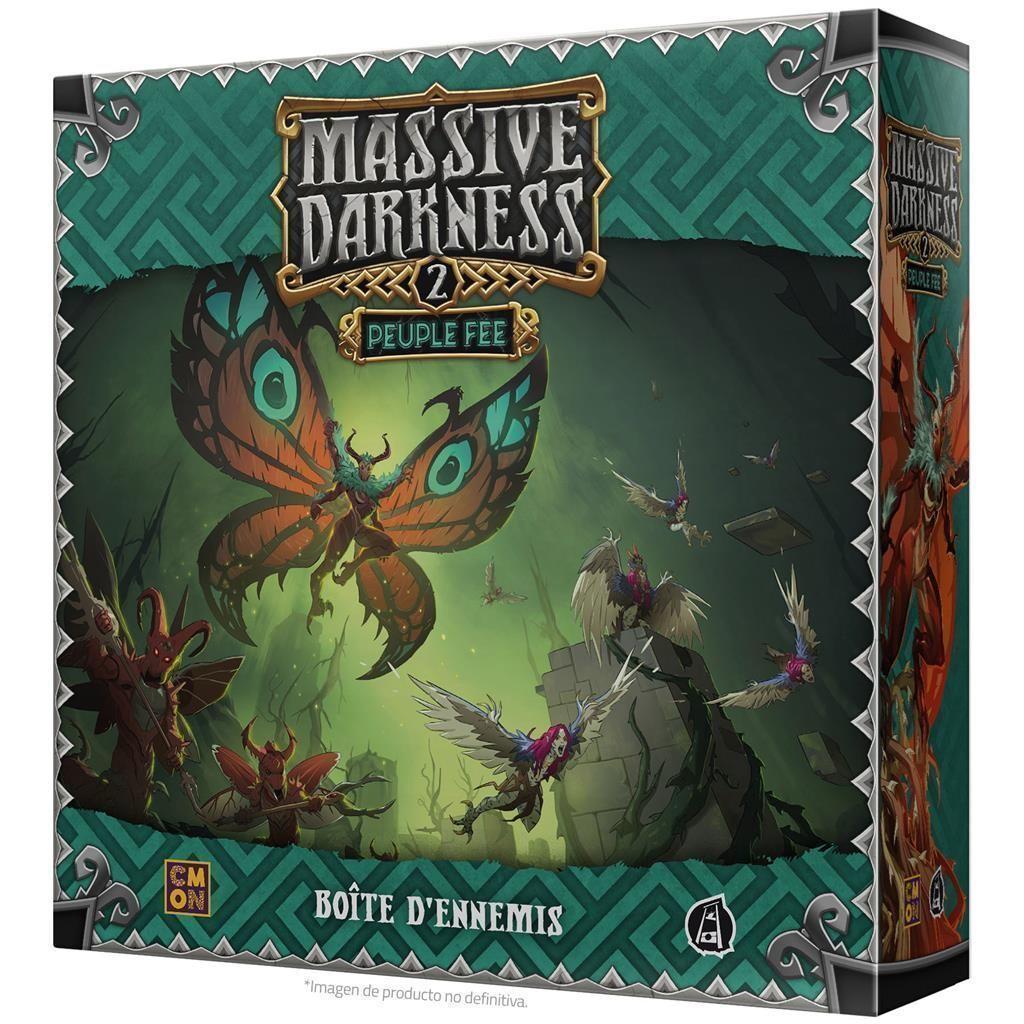Boîte du jeu Massive Darkness 2 - Peuple Fée (ext) (VF)