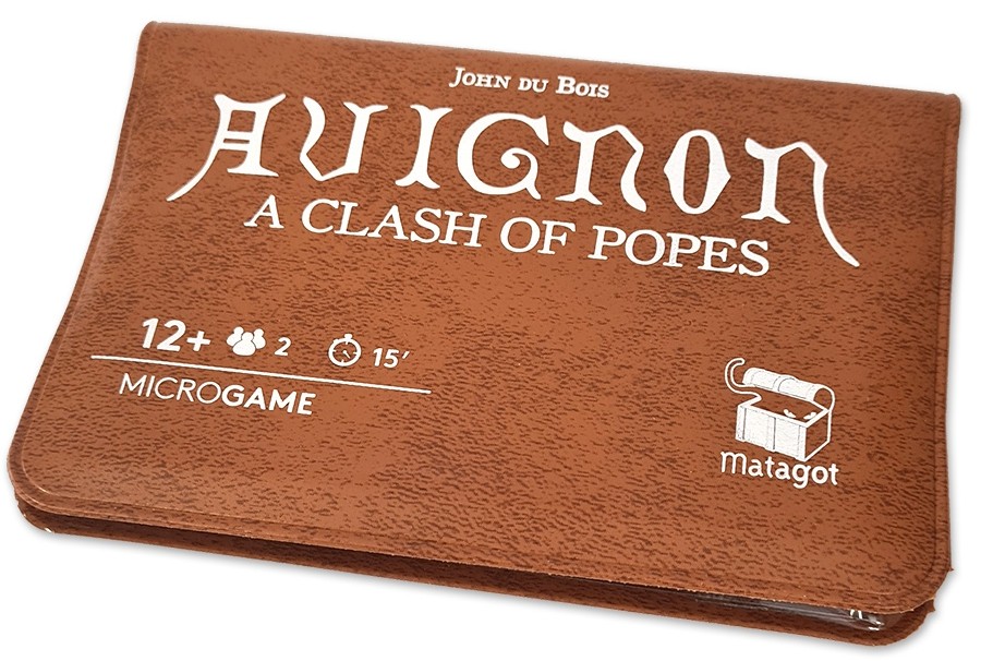 Présentation du jeu Microgame - Avignon: A Clash of Popes (VF)