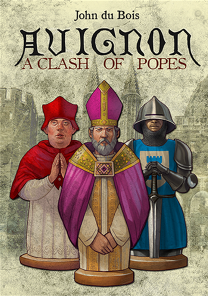 Boîte du jeu Microgame - Avignon: A Clash of Popes (VF)