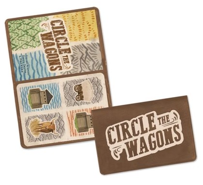 Boîte du jeu Boîte du jeu Présentation du jeu Microgame - Circle the wagons (VF)