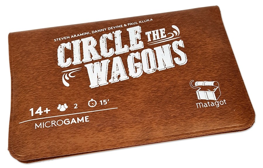 Présentation du jeu Microgame - Circle the wagons (VF)