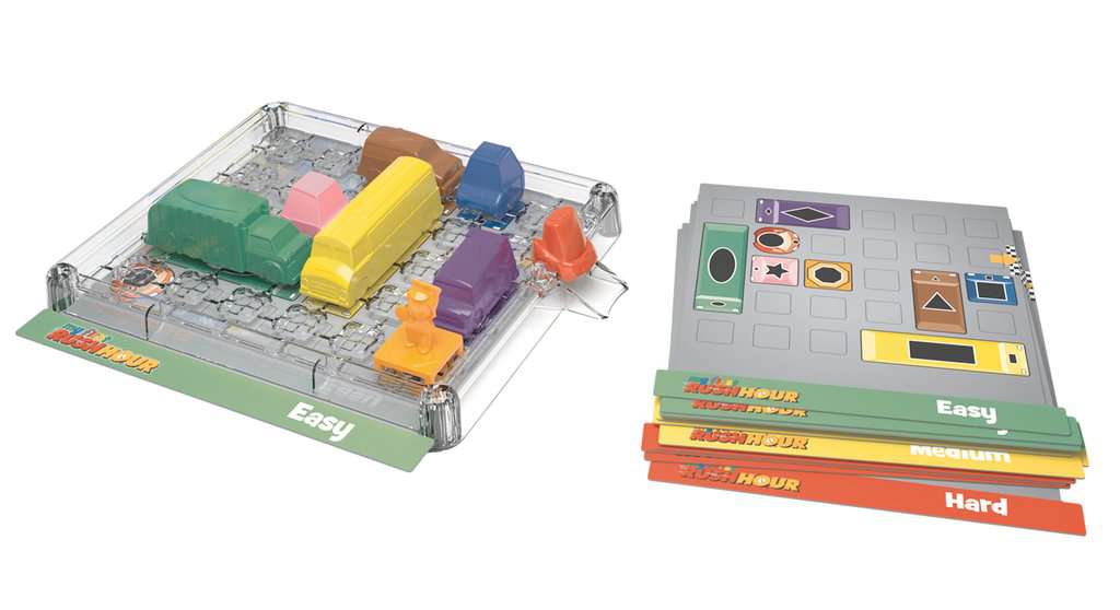 Rush Hour 2024 - Jeu Éducatif Junior Classique Pour Enfants