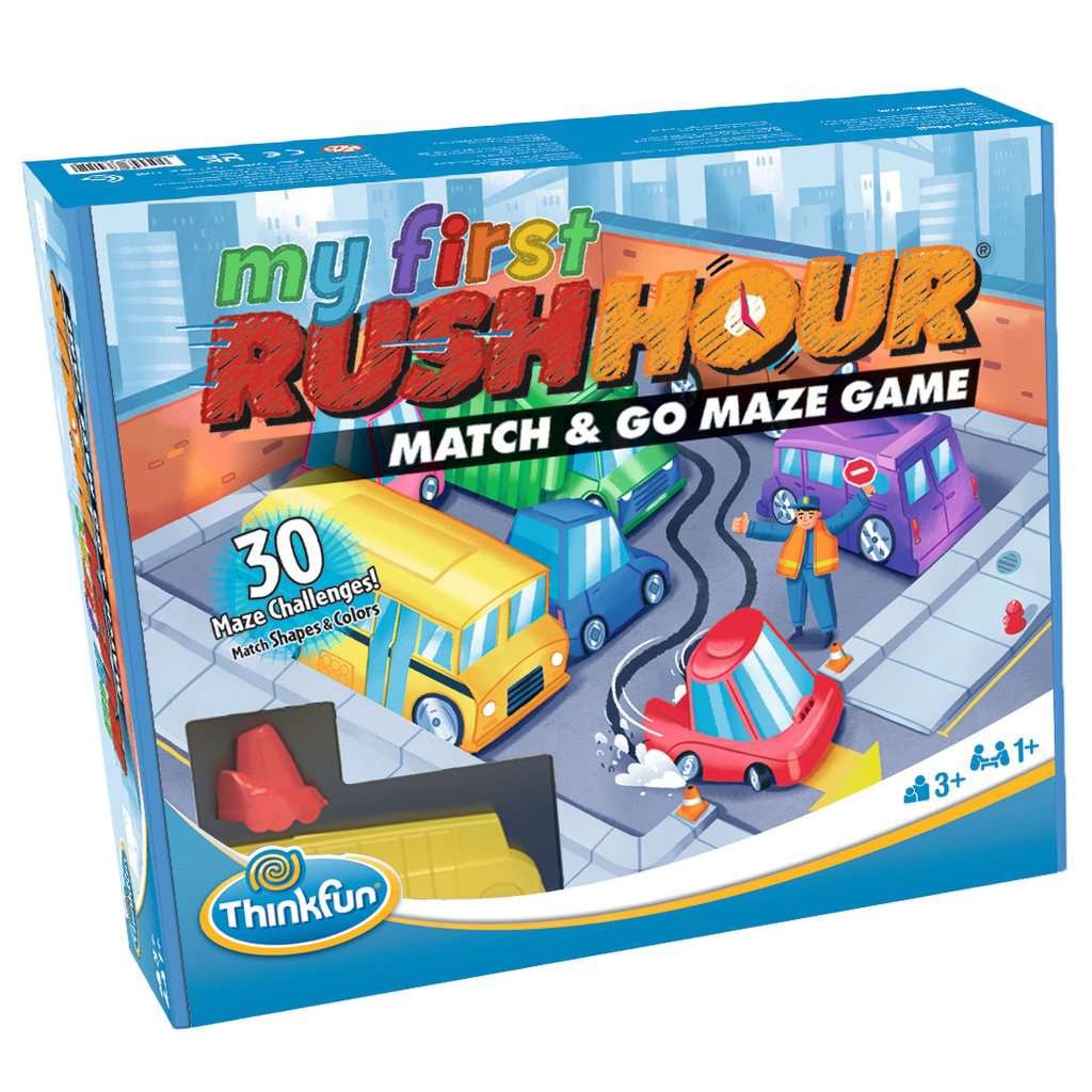 Boîte du jeu My First Rush Hour Junior (ML)