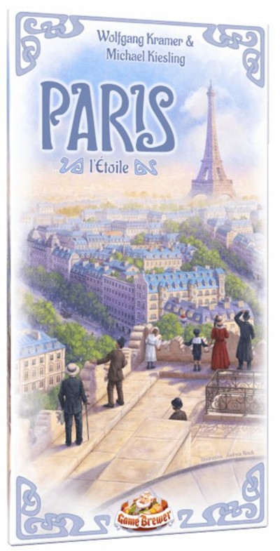 Boîte du jeu Paris - L'Étoile (ML)