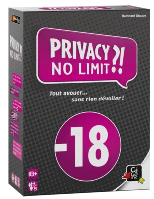 Boîte du jeu Privacy No Limit 18+