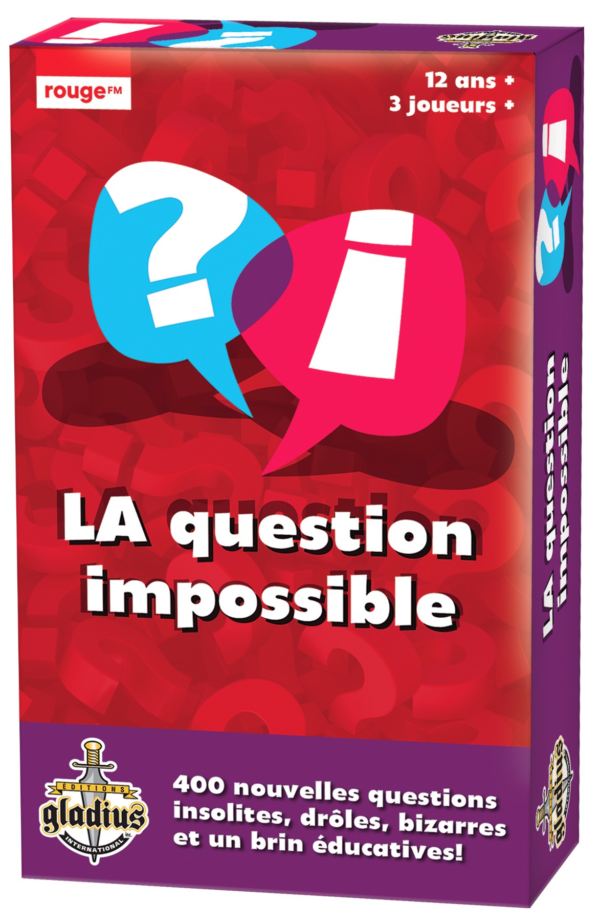 Boîte du jeu La question impossible vol. 2