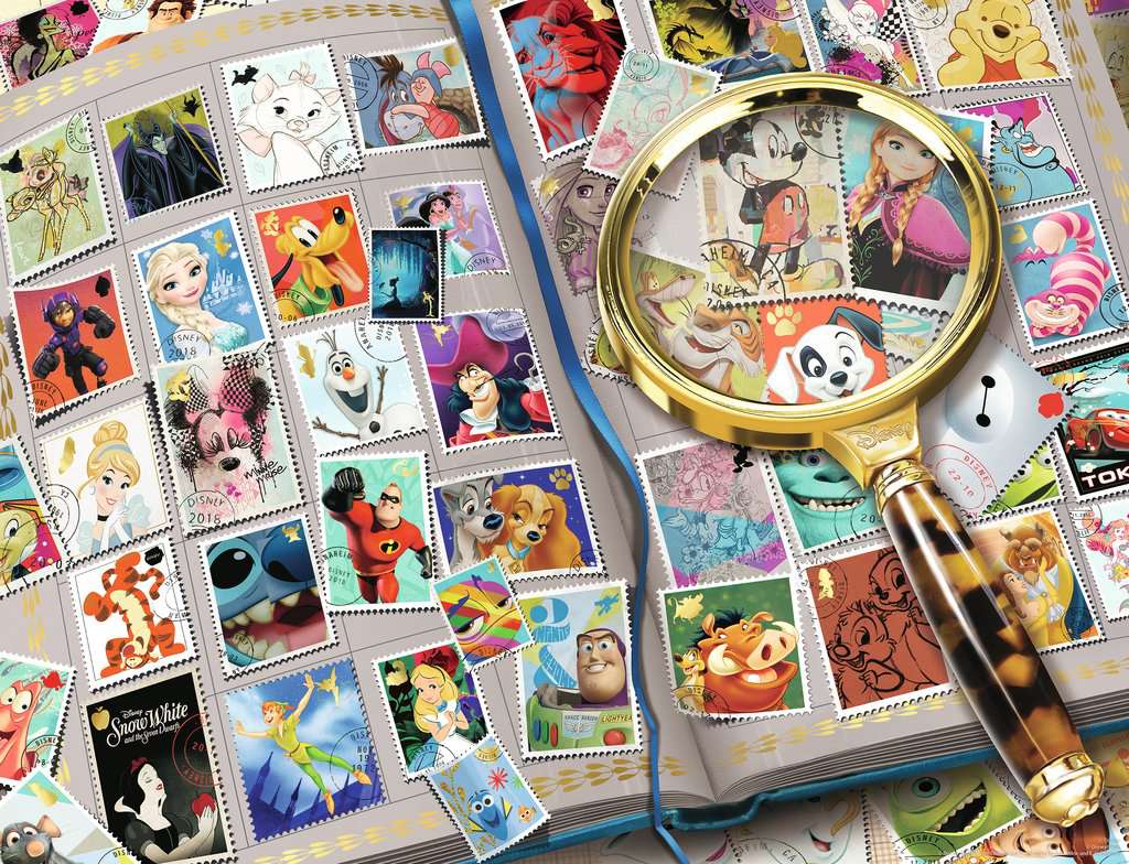 Mes timbres préférés (2000 pièces) – Ravensburger