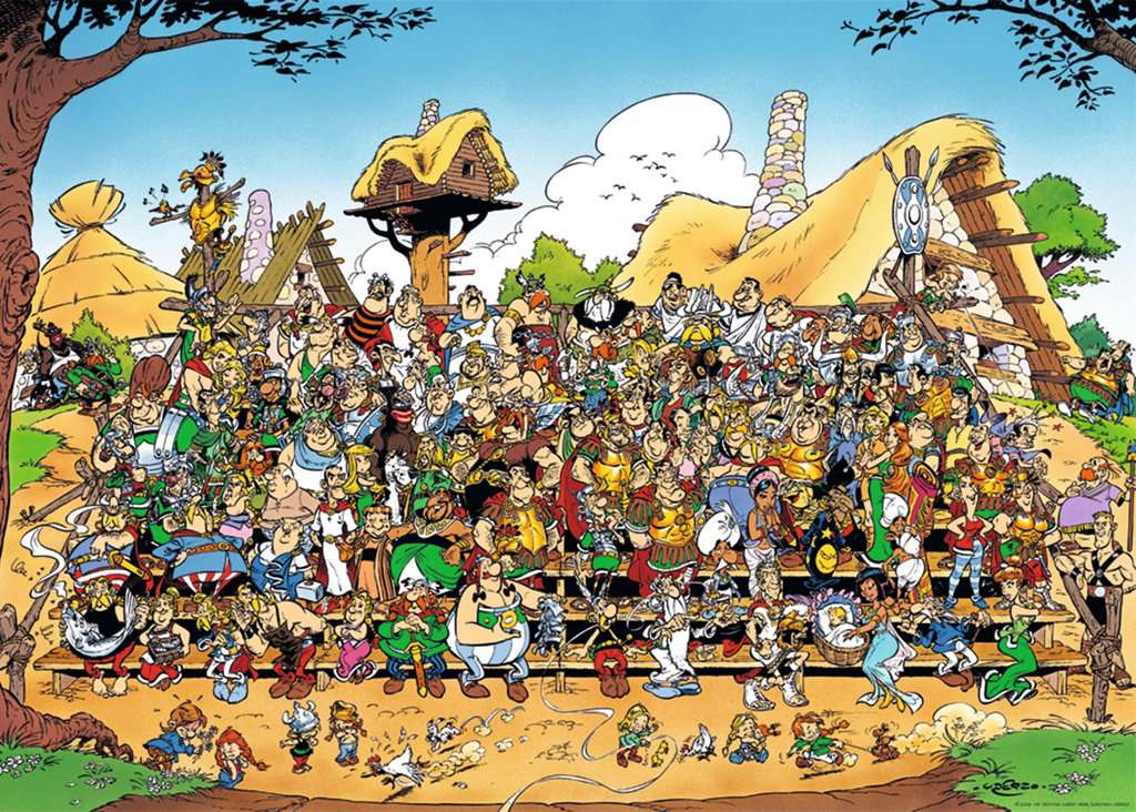 Astérix – Photo de famille (1000 pièces) – Ravensburger