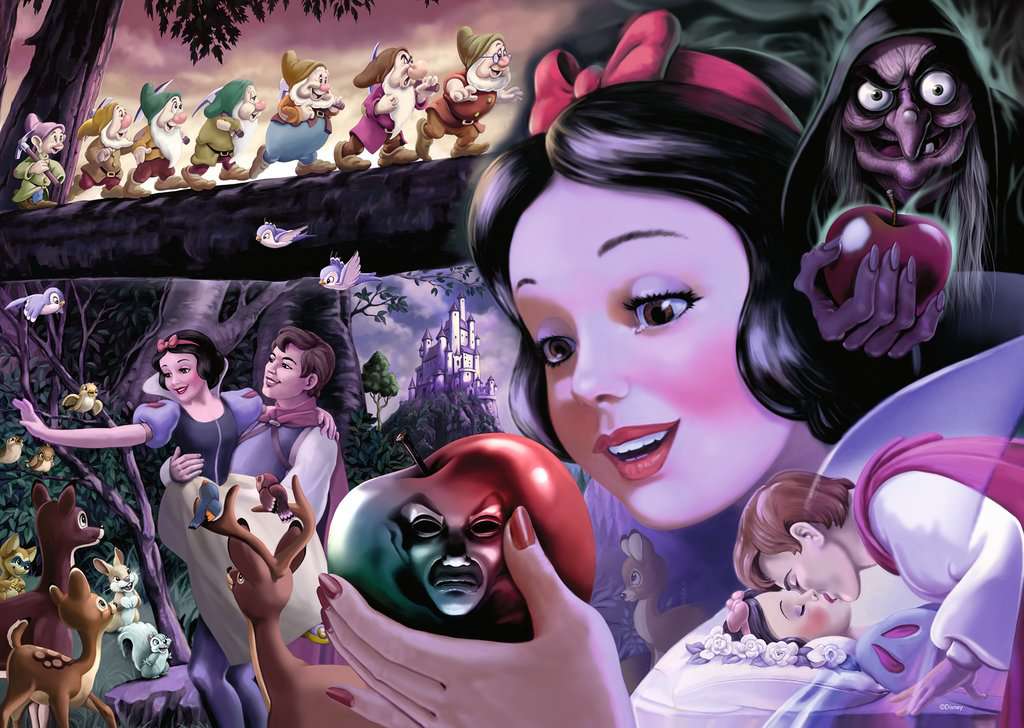Blanche-Neige (1000 pièces) – Ravensburger