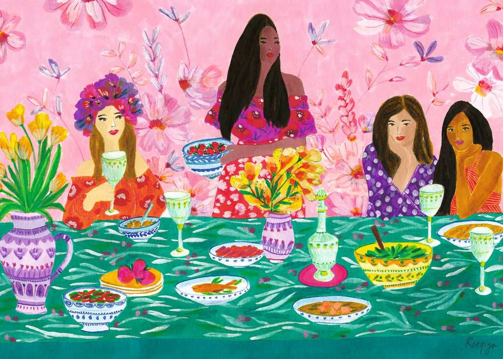 Brunch au Féminin (1000 pièces) – Ravensburger