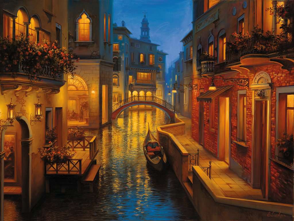 Eaux de Venise (1500 pièces) – Ravensburger